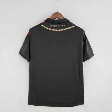 Camisa AC Milan Retrô Third III 2011/12 - Preto