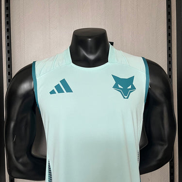 Regata Cruzeiro 25/26 Treino Adidas Masculina - Azul Turquesa