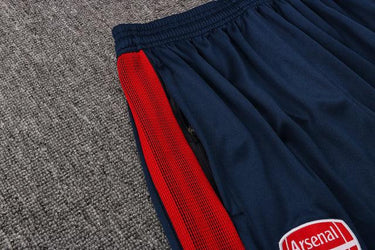 Conjunto Arsenal 21/22 Vermelha - Adidas - Com Fecho