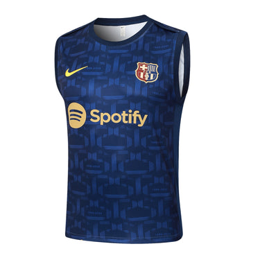 Conjunto Barcelona 2024/25 - Azul Escuro