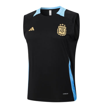 Conjunto Argentina 2024/25 - Preta e Azul