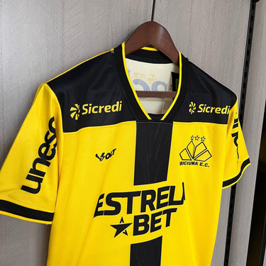 Camisa do Criciuma 2025 Preta e amarela