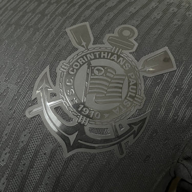 Manga longa Nike Corinthians Fora 24/25 Modelo Jogador