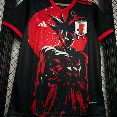Camisa do Japao Unissex 24/25 Goku
