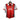 Camisa Arsenal Retrô 1998 Vermelha e Branca - Nike