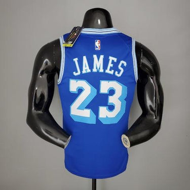 Camisa Basquete NBA Regata Los Angeles Lakers Masculina - Azul