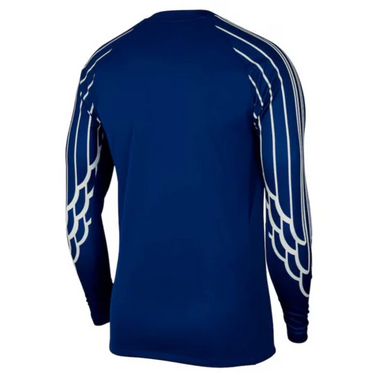 Camisa PSG Jordan Azul 2024/25 Fourth IV Manga Longa
