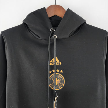 Moletom da Alemanha 2022 Preto - Adidas
