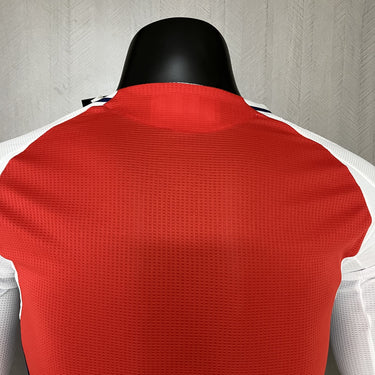 Manga longa Arsenal Home 24/25 Modelo Jogador
