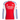 Manga longa Arsenal Home 24/25 - Vermelho