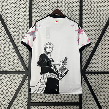 Camisa do Japao Unissex 24/25 Roronoa Zoro (Modelo Torcedor)
