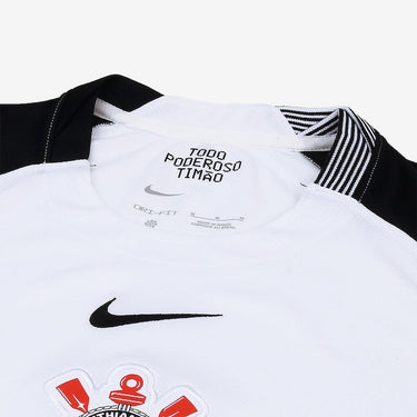 Camisa Nike Corinthians I 2025 - Preta e Branca