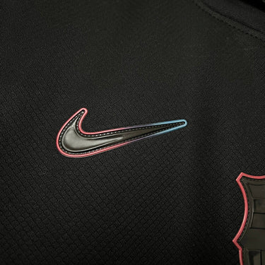 Camisa Barcelona II 24/25 Fora Preta