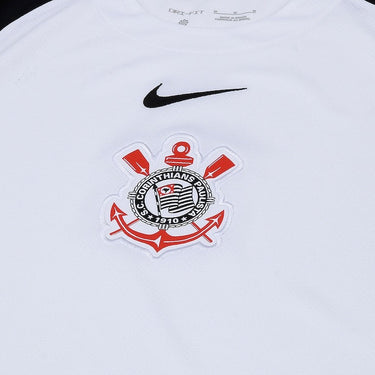Camisa Nike Corinthians I 2025 - Preta e Branca