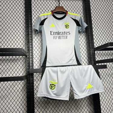 Conjunto Infantil Benfica 24/25 - Cinza