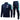 Conjunto Arsenal 21/22 Azul Escuro - Adidas - Com Fecho