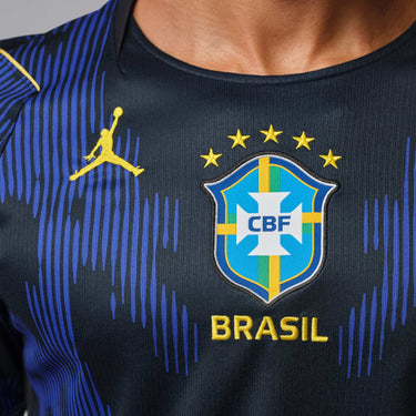 Camisa II Brasil Jordan 2026/27 Versão Torcedor Masculina