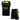 Conjunto Regata Paris Saint Germain - Preto e Amarelo