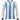 Camisa Manga Longa Argentina I 22/23 Adidas - Branco e Azul