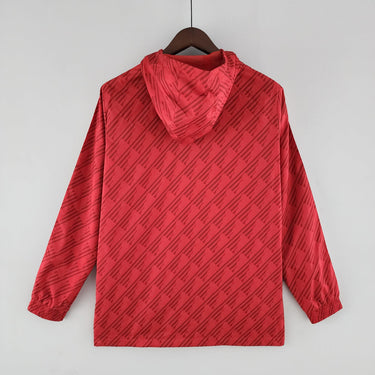 Corta-vento Internacional 22/23 Adidas - Vermelho
