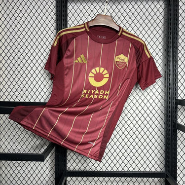 Camisa da Roma Home 24/25 Vermelha