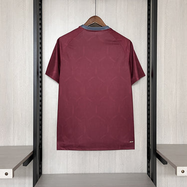 Camisa São Paulo Treino New Balance 2025 Vinho