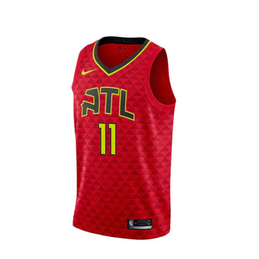 Regata NBA Atlanta Hawks Nike Authentic Young 11 - Vermelha