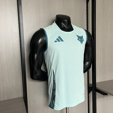 Regata Cruzeiro 25/26 Treino Adidas Masculina - Azul Turquesa