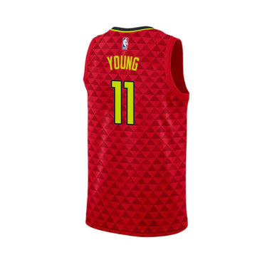 Regata NBA Atlanta Hawks Nike Authentic Young 11 - Vermelha