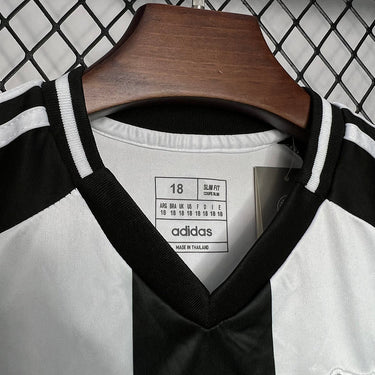 Kit Infantil Newcastle United 24/25 - Preto/Branco
