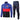 Conjunto Barcelona 21/22 Azul, Vermelho e Preto - Nike - Com Fecho