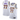 Regata NBA Nike Los Angeles Lakers nº 77 Luka Dončić Masculina - Branca
