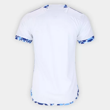 CAMISA CRUZEIRO II 24/25 S/N° ADIDAS - BRANCO+AZUL - TORCEDOR FEMININA