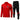 Conjunto Atlético de Madrid 21/22 Vermelha - Nike - Com Fecho