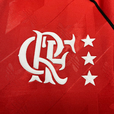 Camisa Flamengo Lifestyle 24/25 Adidas - Vermelha - (Feminina)
