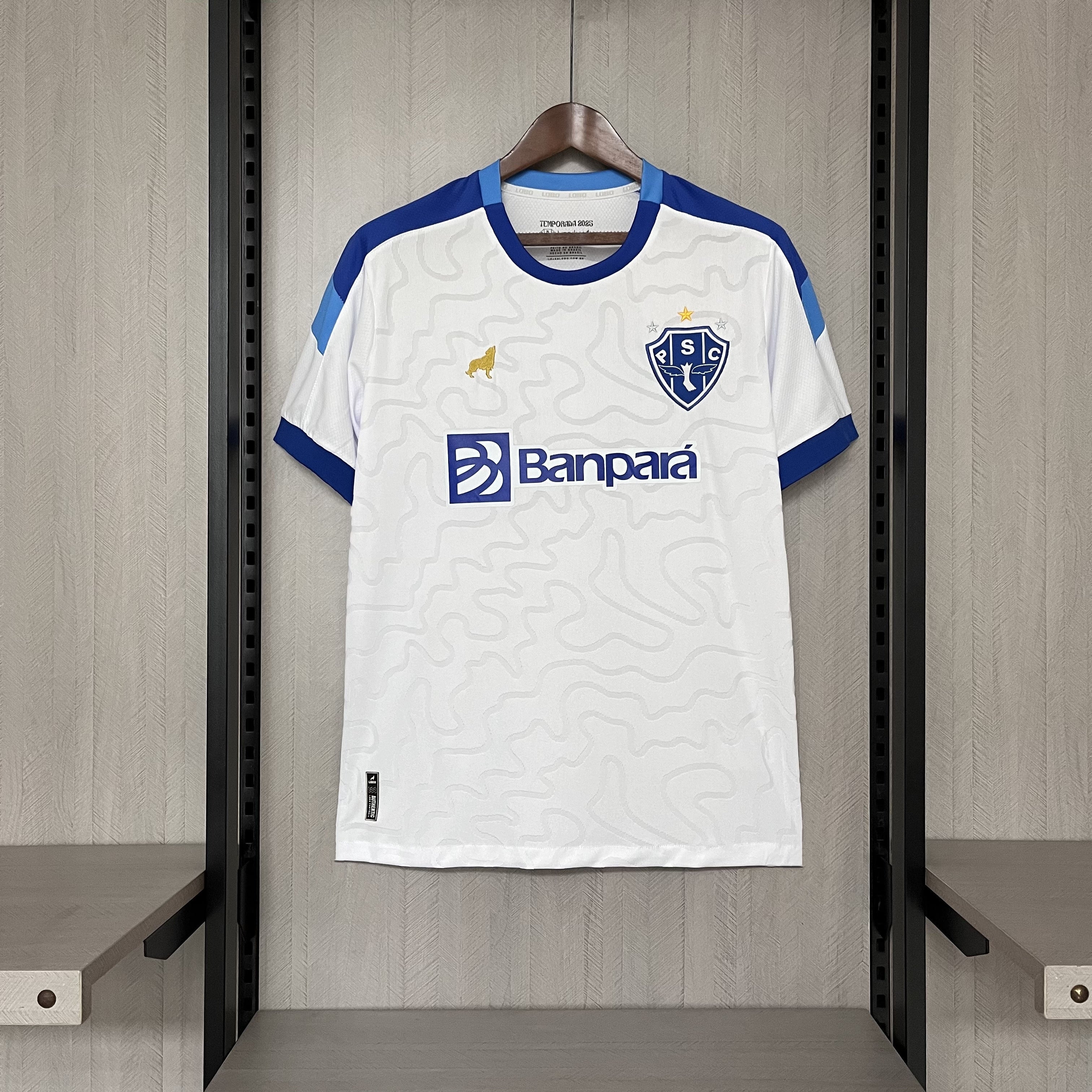 Camisa Lobo Paysandu II 2025