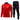Conjunto Arsenal 21/22 Vermelha - Adidas - Com Fecho