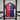 Camisa Barcelona Casa l 24/25 Azul e Vermelho - (Feminina)