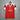 Camisa Arsenal Retrô 1992/1993 Vermelha- Adidas