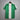 Camisa Nigéria Retrô 1996 Verde e Branca - Nike