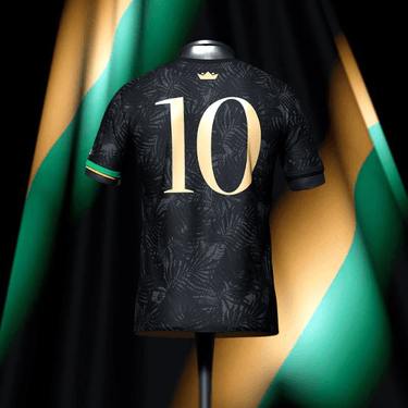 Camisa The Prince Neymar JR 10 24/25 s/n° Torcedor Masculino - Preta