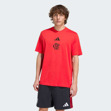 Camiseta Estampada CR Flamengo DNA