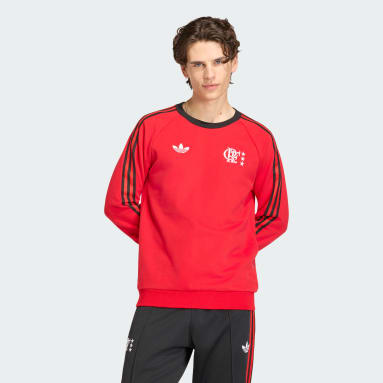 Moletom CR Flamengo Originals de Gola Redonda