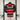 Regata Flamengo I 2025  s/n° Torcedor Adidas Masculina - Vermelho+Preto