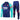Conjunto Barcelona 21/22 Azul - Nike - Com Ziper