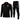Conjunto São Paulo 21/22 Preto - Adidas - Com Ziper
