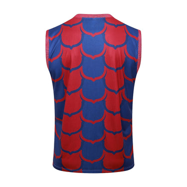 Conjunto Barcelona 2024/25 - Azul e Vermelha
