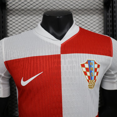 Camisa da Croacia Home 24/25 Jogador