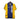 Camisa Ajax Retrô 2000/2001 Azul e Amarela - Adidas