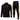 Conjunto Ajax 2122 Preta - Adidas - Com Fecho